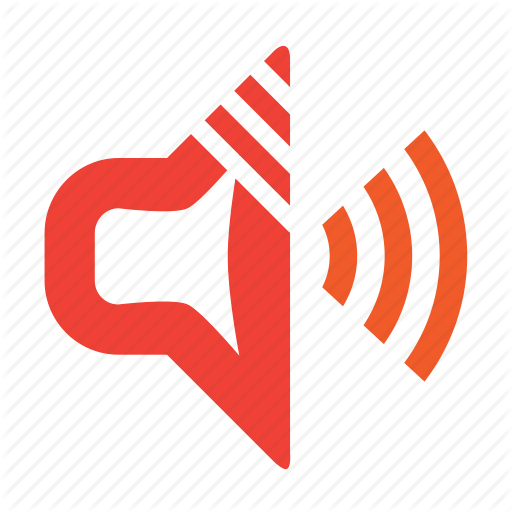 Audio, Sound, Volume Icon