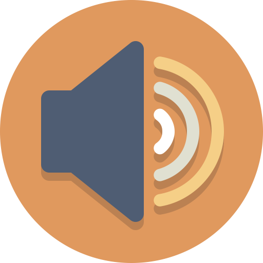 Audio, Speaker, Volume Icon