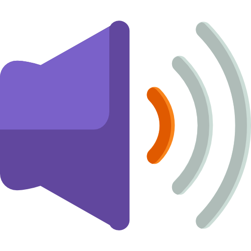 High Volume, Audio, Interface, Ui, Loudspeaker, Sound, Speaker