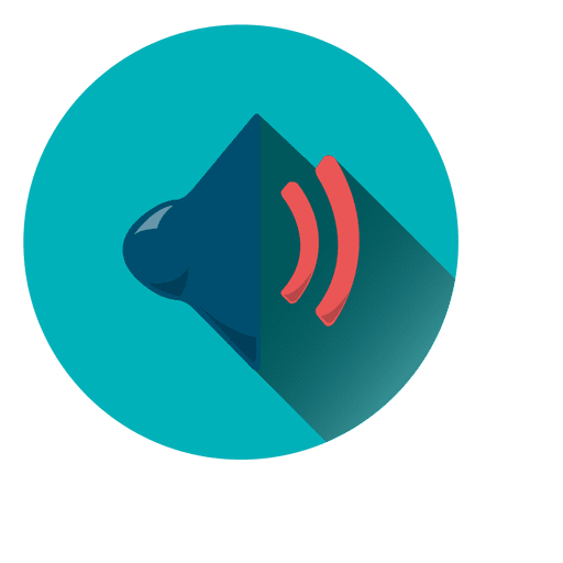 Mute Button Flat Icon