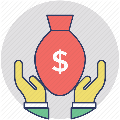 Donation, Funding, Fundraising, Raising Money, Volunteer Icon