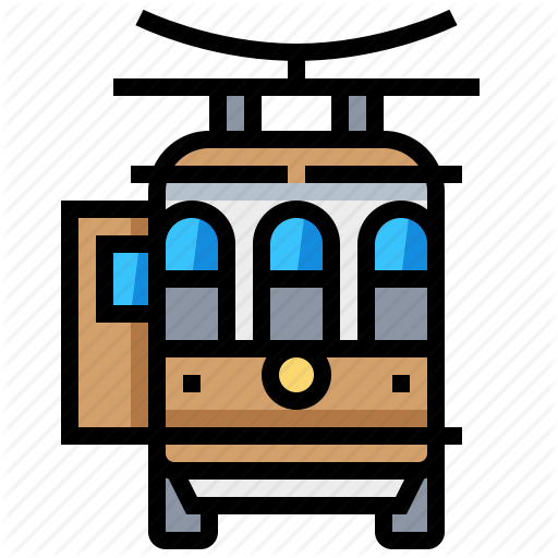 Cable, Car, Transport, Transportation, Vehicle Icon
