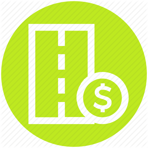 Car, Dollar, Highway, Road, Sign, Transport, Vehicle Icon