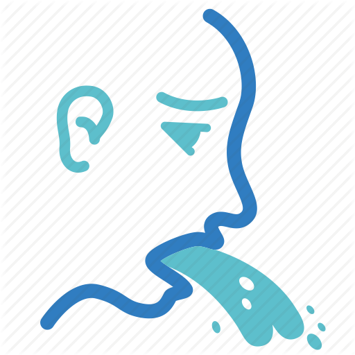 Ebola, Nauseous, Puke, Sick, Throwing Up, Vomit, Vomiting Icon