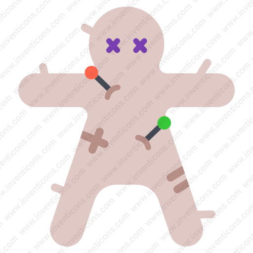 Download Voodoo,doll Icon Inventicons