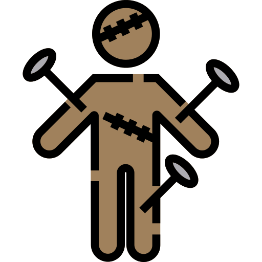 Voodoo Doll Png Icon