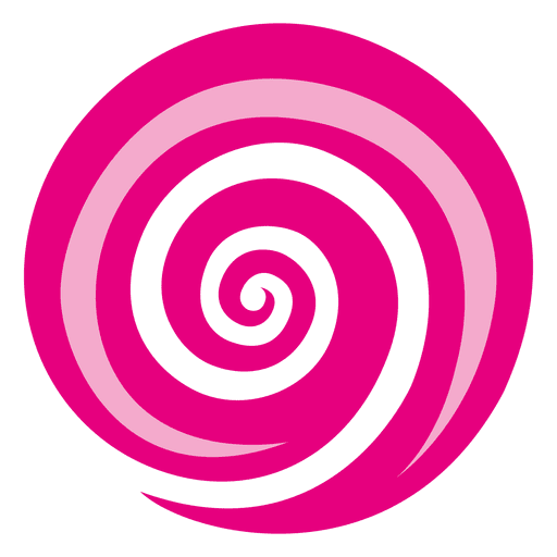 Majenta Vortex Swirl Icon