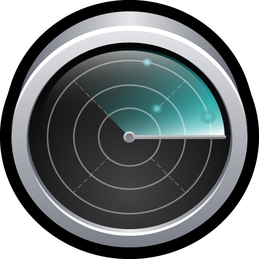 Monitor, App, Radar, Scan Icon