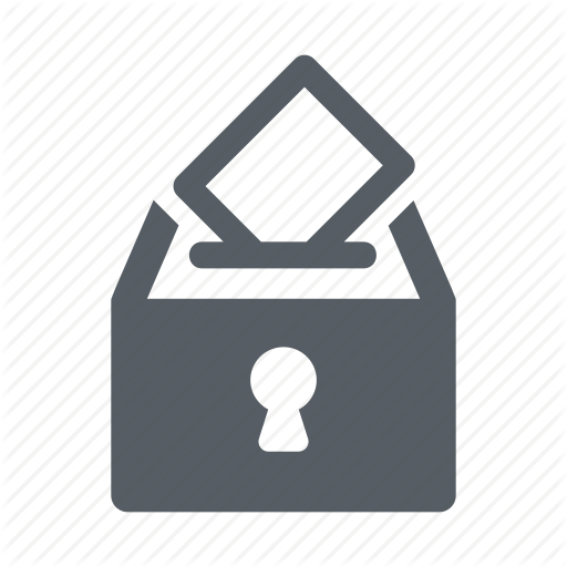 Ballot, Box, Democracy, Election, Politics, Vote Icon