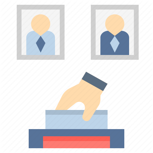 Ballot, Elect, Election, Poll, Vote Icon