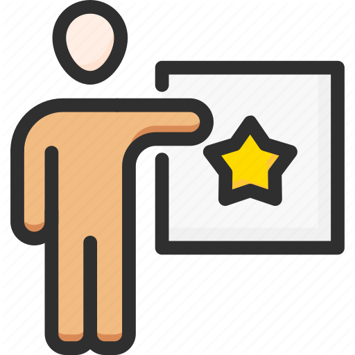 Best, Favourite, Feedback, Man, Rating, Star, Vote Icon
