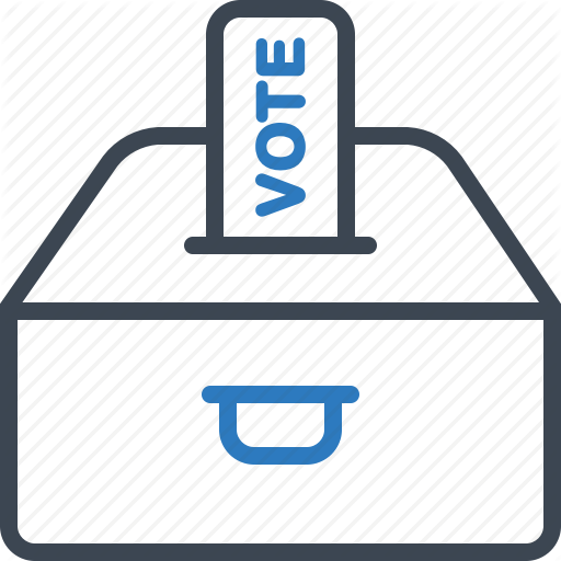 Casting, Polling, Rejected, Vote, Voting Icon