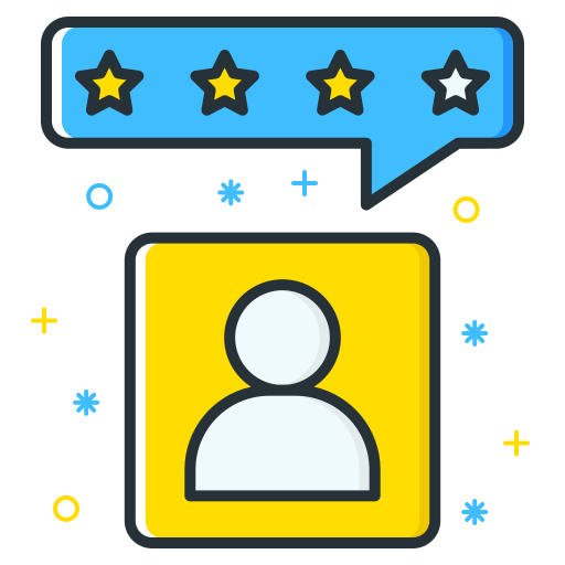 Rating, User, Vote Icon Free Of Free Job Seeker