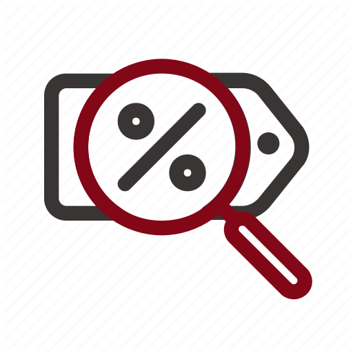 Black Friday, Commerce, Discount, Find, Magnifier, Search, Voucher