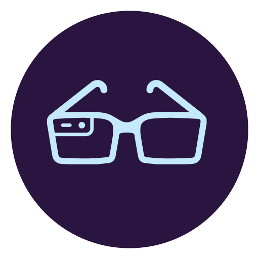 Virtual, Reality, Glasses Icon Free Of Virtual Reality