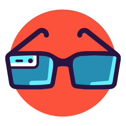 Virtual Reality, Glasses Icon Free Of Virtual Reality