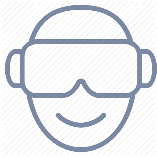 Augmented, Glasses, Goggles, Headset, Reality, Virtual, Vr Icon