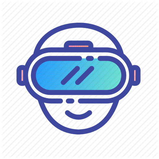 Gadget, Glasses, Goggles, Reality, Simulation, Virtual, Vr Icon