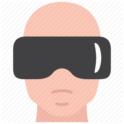 Goggles, Oculus, Virtual, Vr Icon