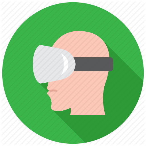 Goggles, Oculus, Vr Icon