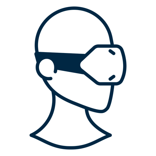 Virtual Reality Headset Stroke