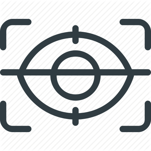 Eye, Eyetracking, Movement, Reality, Tracking, Virtual, Vr Icon