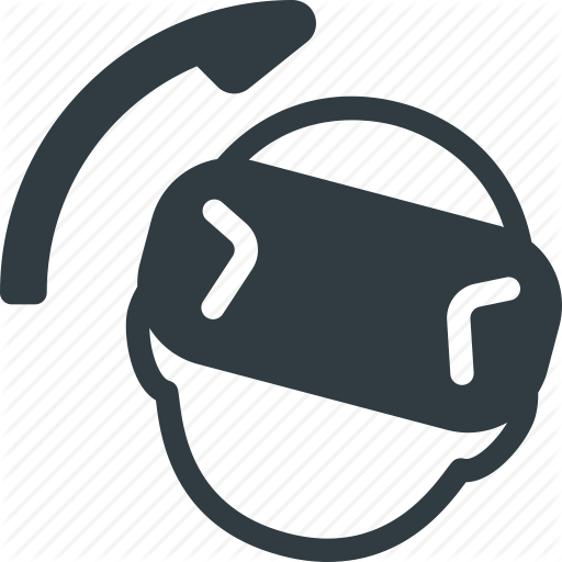 Glasses, Motion, Reality, Right, Technology, Virtual, Vr Icon