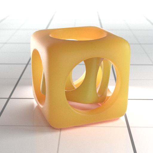 Subsurface Scattering Vraybrdf
