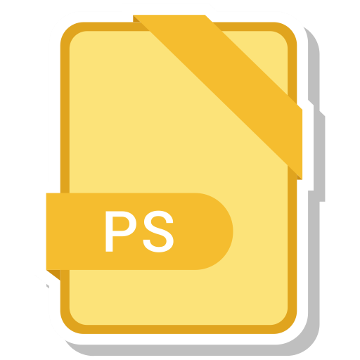 Ps, Tivo, Photoshop Icon