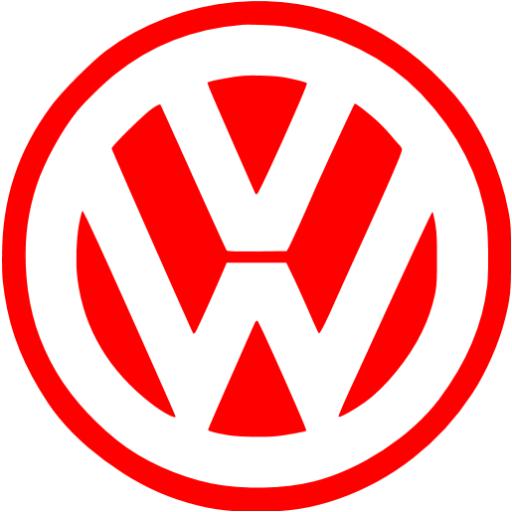 Red Volkswagen Icon