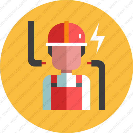 Download Electrician Icon Inventicons
