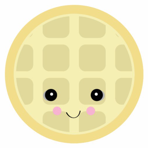 Collection Of Free Waffle Clipart Kawaii Clipart Finger