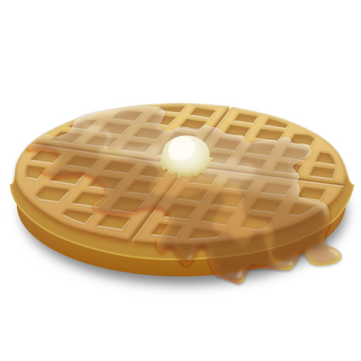 Free Waffle Icon