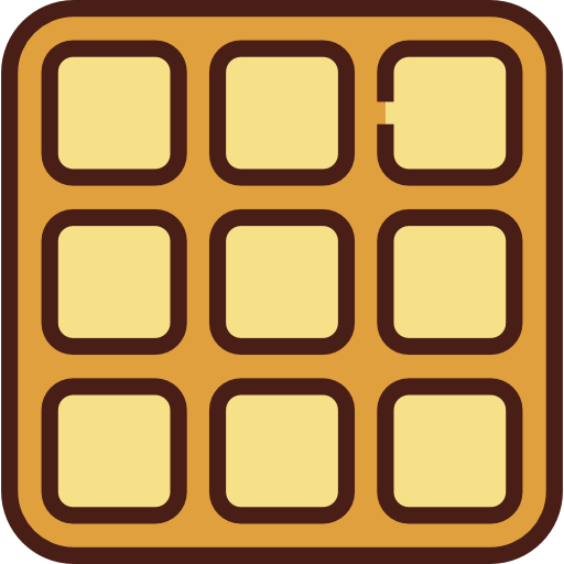 Hd Icon Waffle