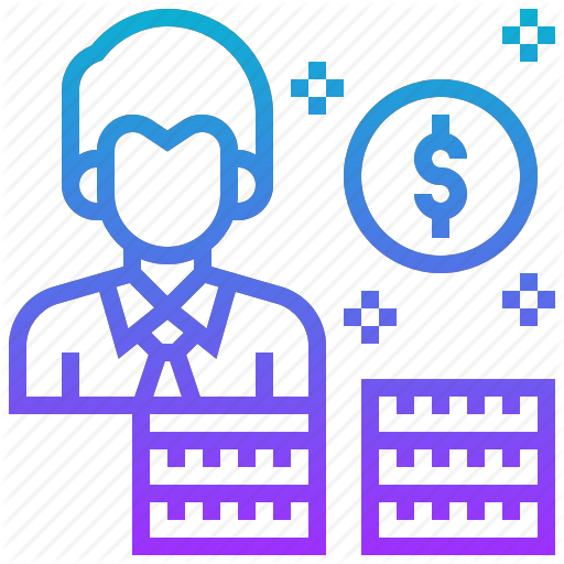 Income, Money, Receive, Salary, Wage Icon