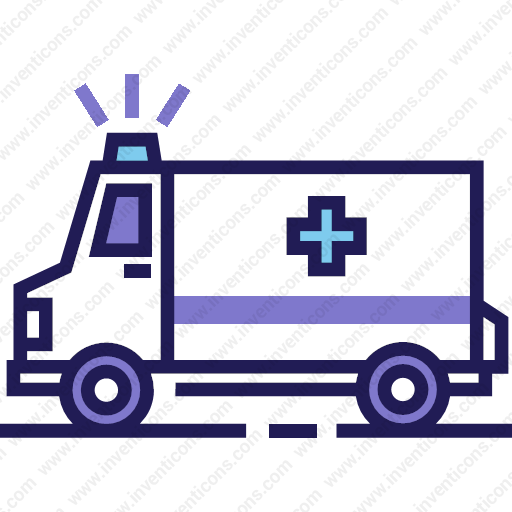 Download Ambulance,medical,hospital Wagon,rescue Icon Inventicons