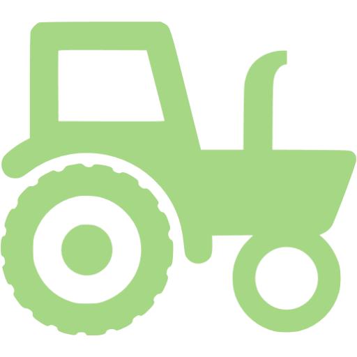 Guacamole Green Tractor Icon