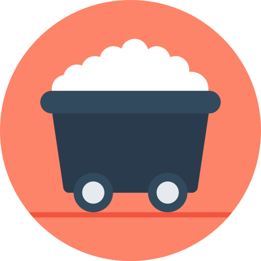 Wagon Mine Png Icon
