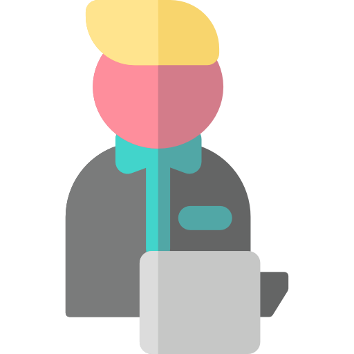 Waiter, Servant, Food And Restaurant Icon