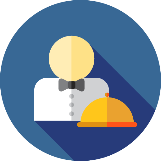 Waiter Icon