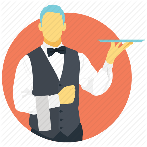 Waiter Icon Png at GetDrawings | Free download