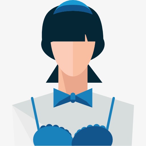 Hotel Waitress, Hotel Clipart, Waiter, Restaurant Png Image