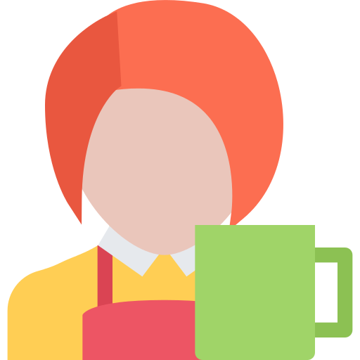 Waiter Cafe Png Icon