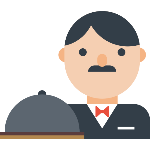 Waiter Png Icon