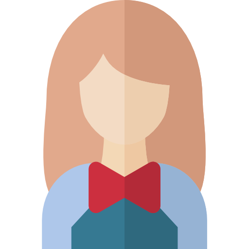 Waitress, Woman, Avatar, Occupation, Profession, People, Job Icon