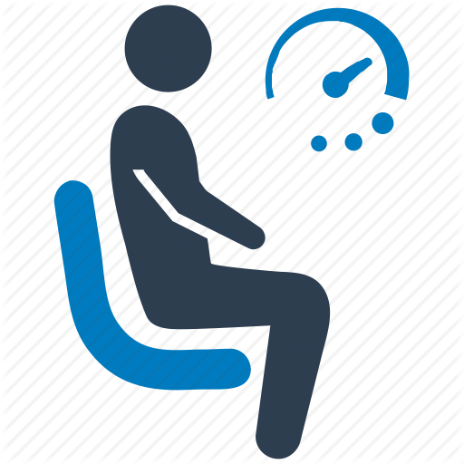 Patient, Room, Sitting, Wait, Waiting Icon