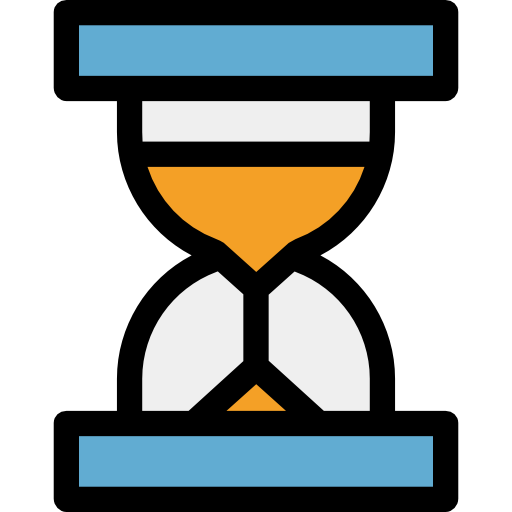 Hourglass, Time, History, Wait Icon