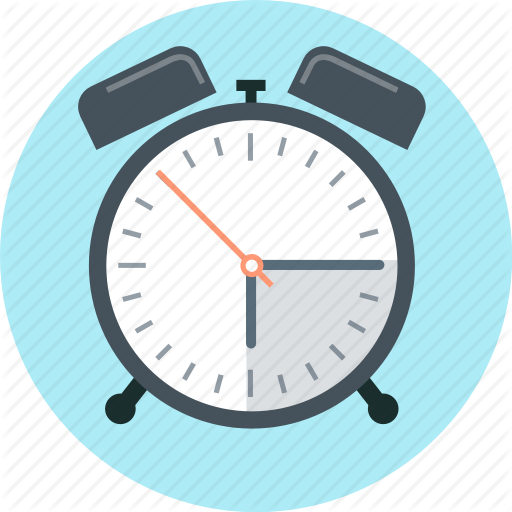 Clock, Time, Wake Up Icon