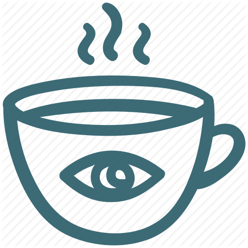 Coffee, Cup, Drink, Eye, Get Up, Hot, Wake Up Icon