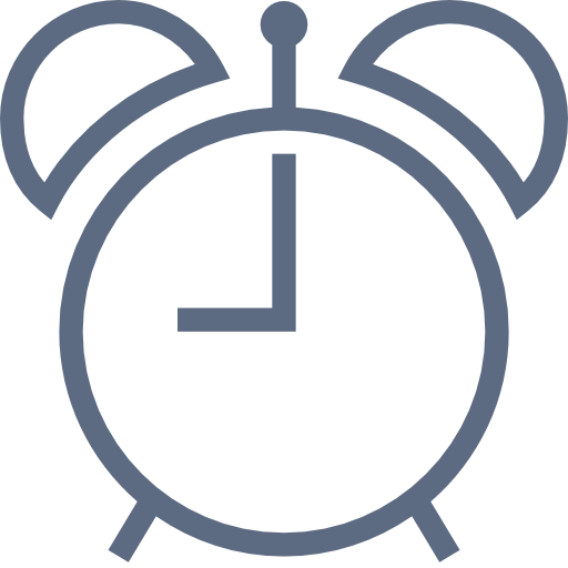 Grey, Wake, Up Icon Free Of Hotel And Spa Icons